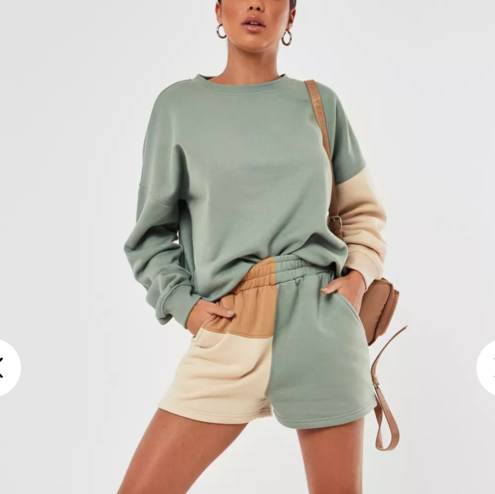 Missguided sweat set